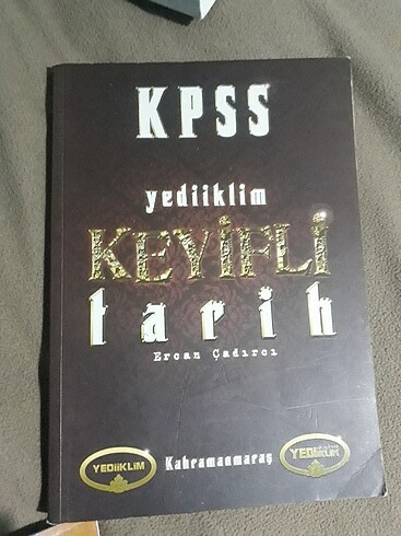 KPSS YEDİ İKLİM TARİH KONU ANLATIM