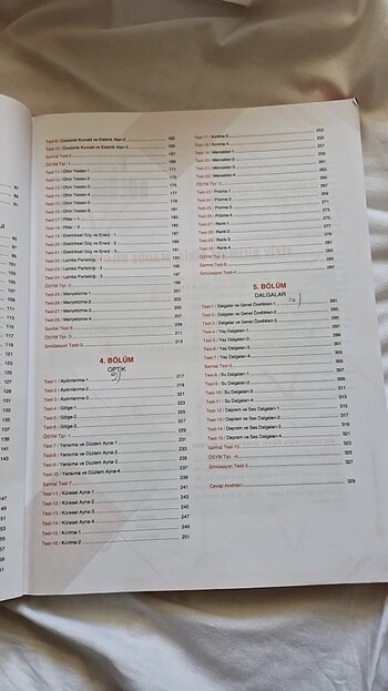  Beden Test kitabı 