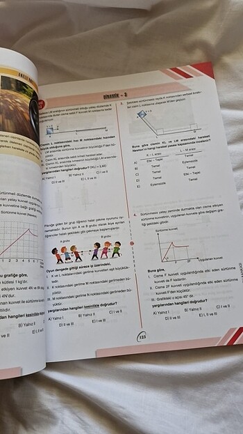  Beden Renk Test kitabı 