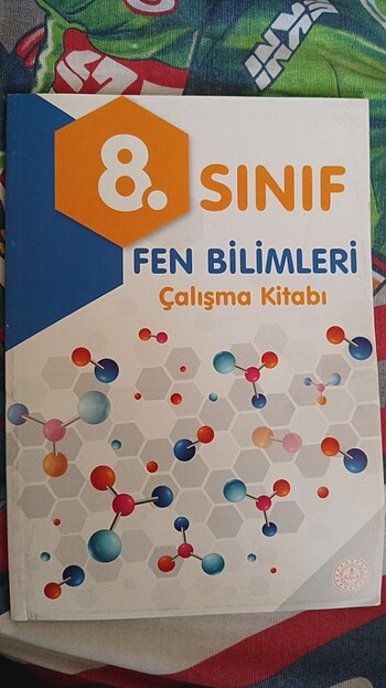 8.sınıf çalışma kitabı fen bilimleri