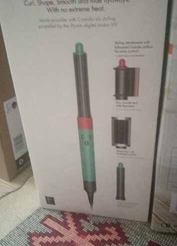 Dyson airwrap maşa seti