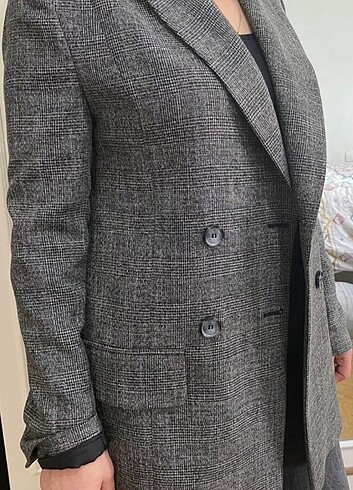 Tuğba blazer ceket sıfır ayarında 