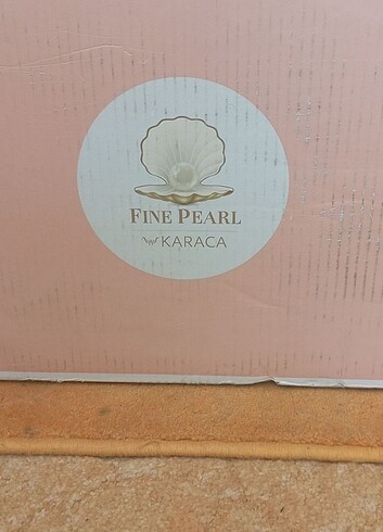 Beden Karaca fıne pearl gerçek inci tozlariyla üretilmiş 84 parça sıfı