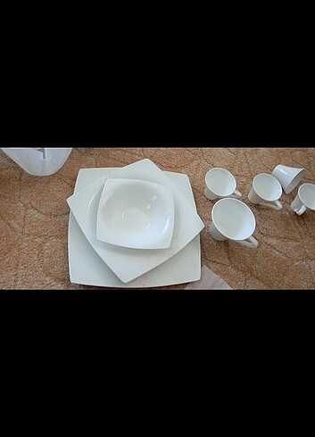 Karaca fıne pearl gerçek inci tozlariyla üretilmiş 84 parça sıfı - Görsel 5