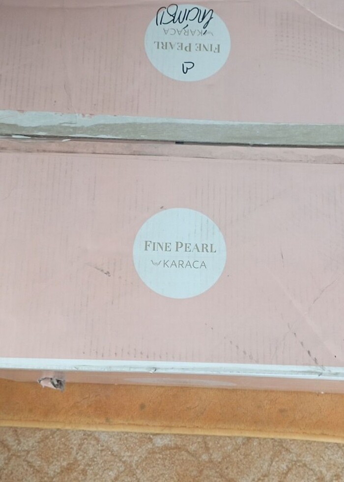 Karaca fıne pearl gerçek inci tozlariyla üretilmiş 84 parça sıfı - Görsel 4