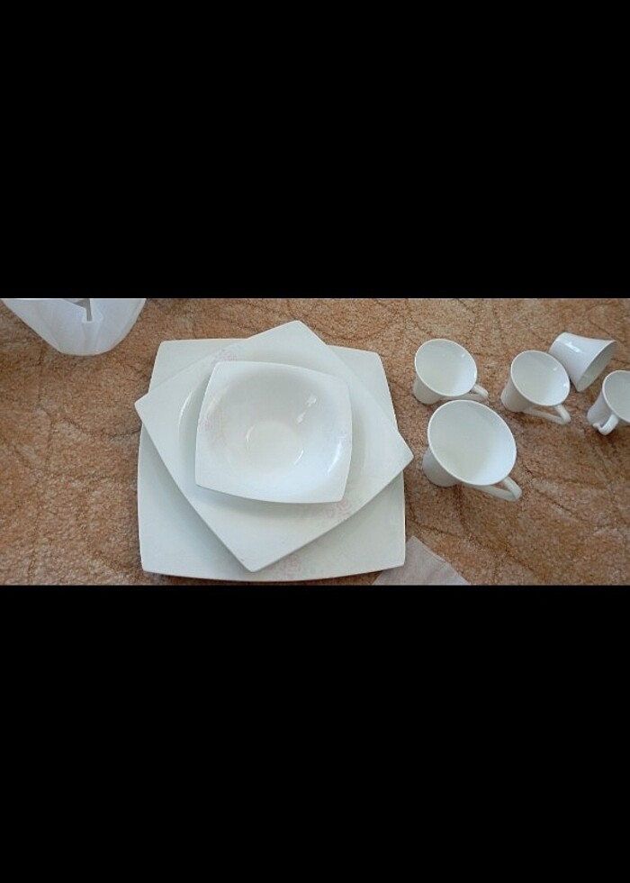 Karaca fıne pearl gerçek inci tozlariyla üretilmiş 84 parça sıfı - Görsel 5