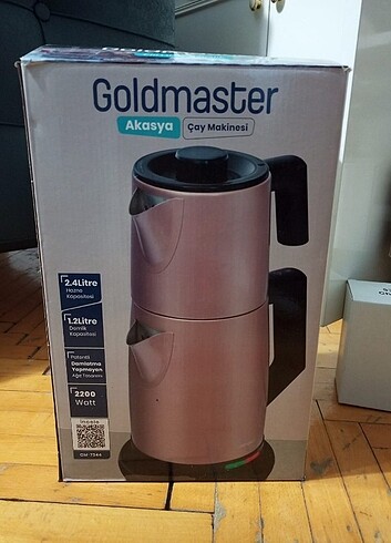 Sıfır kutulu Gold master çaycı - Görsel 4