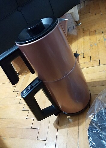 Sıfır kutulu Gold master çaycı - Görsel 5