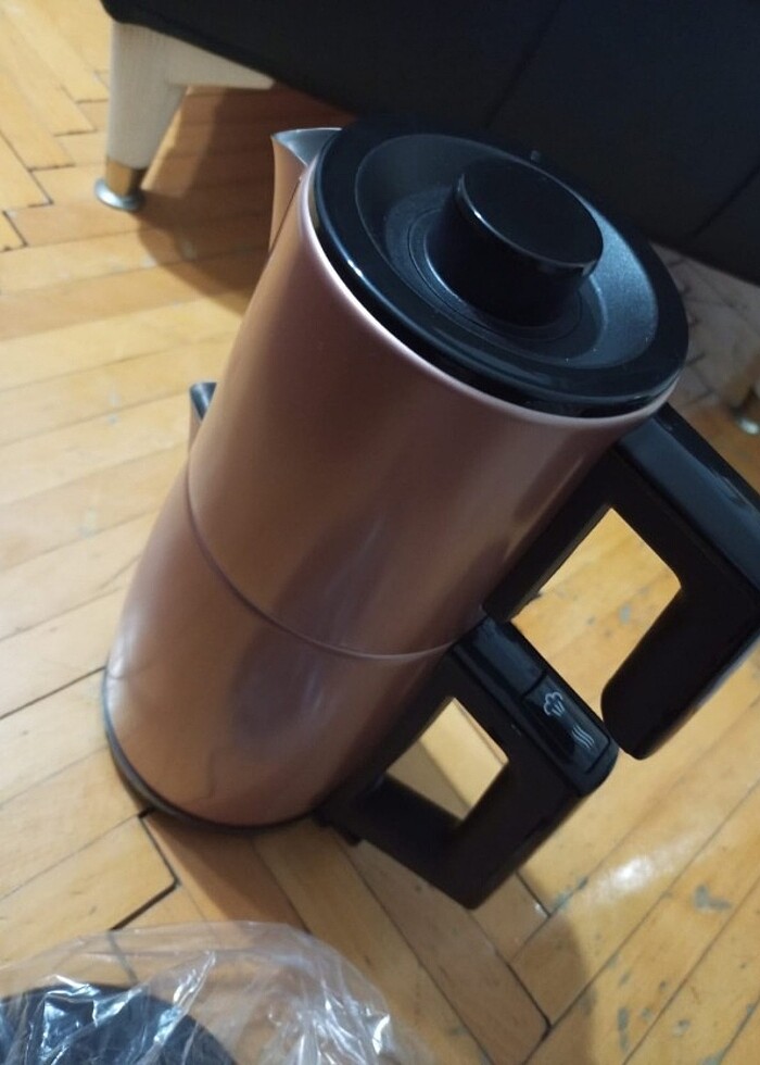 Sıfır kutulu Gold master çaycı - Görsel 2