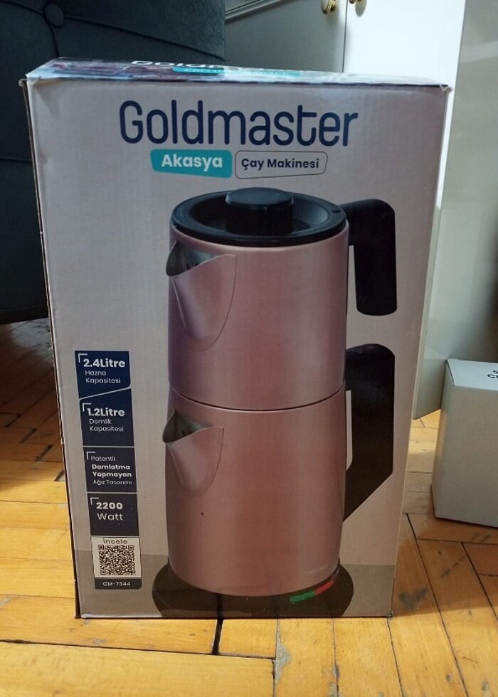 Sıfır kutulu Gold master çaycı - Görsel 4