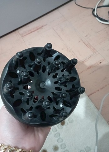 Siyah Saç Kurutma Makinesi Difüzörü - Görsel 2