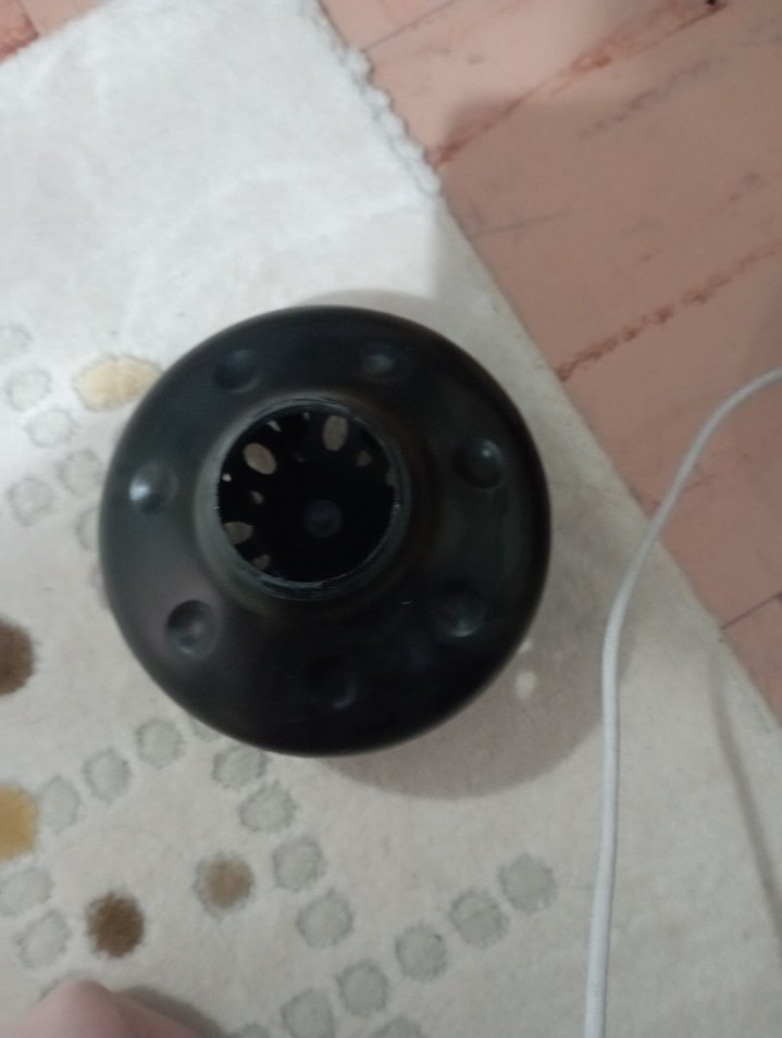 Siyah Saç Kurutma Makinesi Difüzörü - Görsel 3