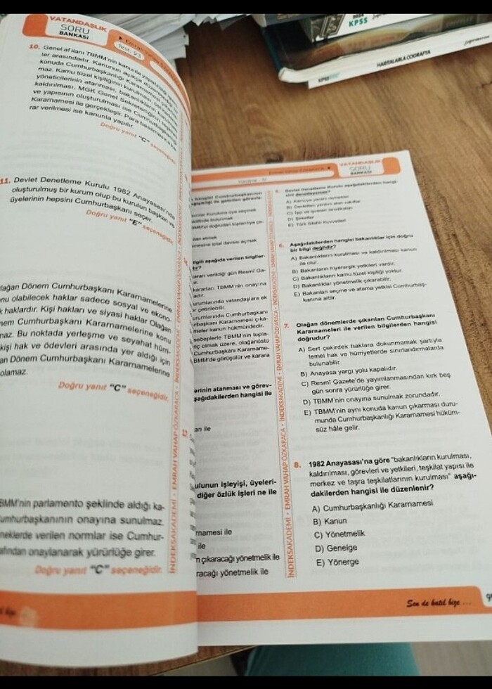 Vatandaşlık soru bankası - Görsel 2