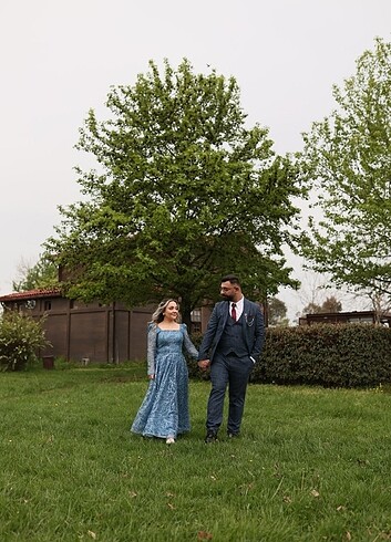 Nişan elbisesi  - Görsel 7