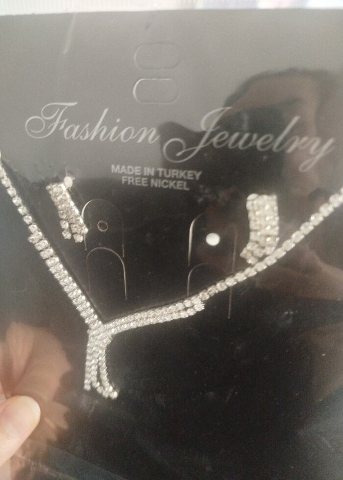 Abiye kolye - Görsel 3