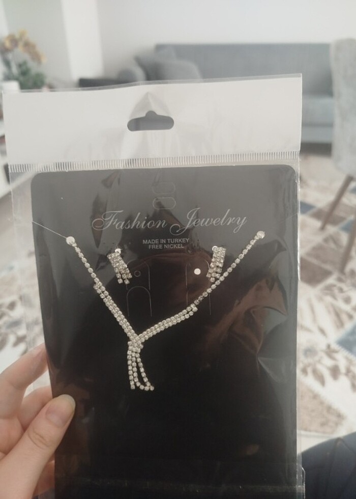 Abiye kolye - Görsel 4