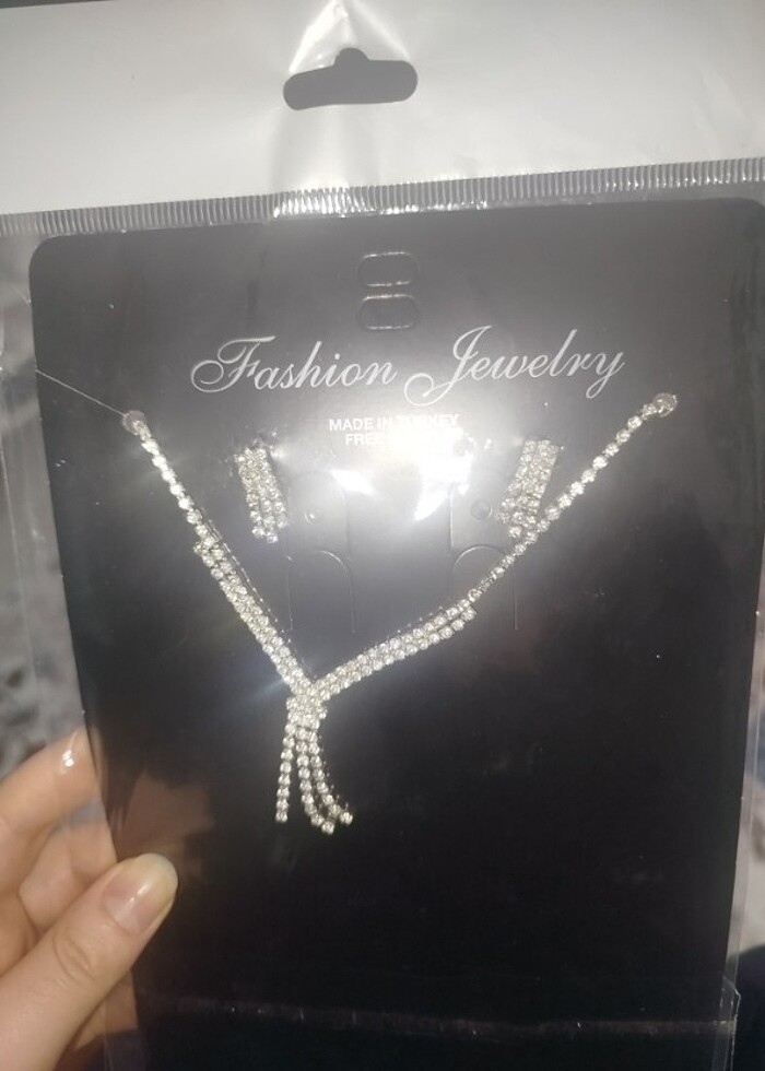 Abiye kolye - Görsel 5