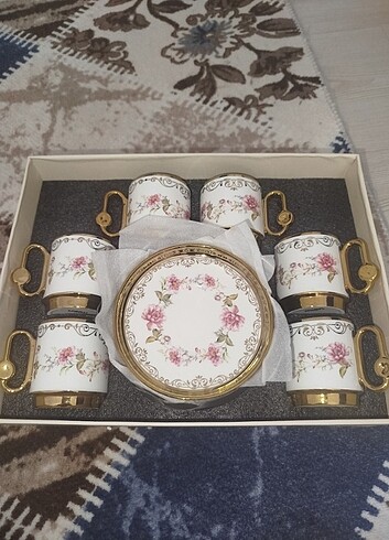 6 kisilik fincan takımı  - Görsel 3