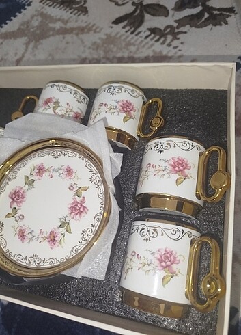 6 kisilik fincan takımı  - Görsel 4