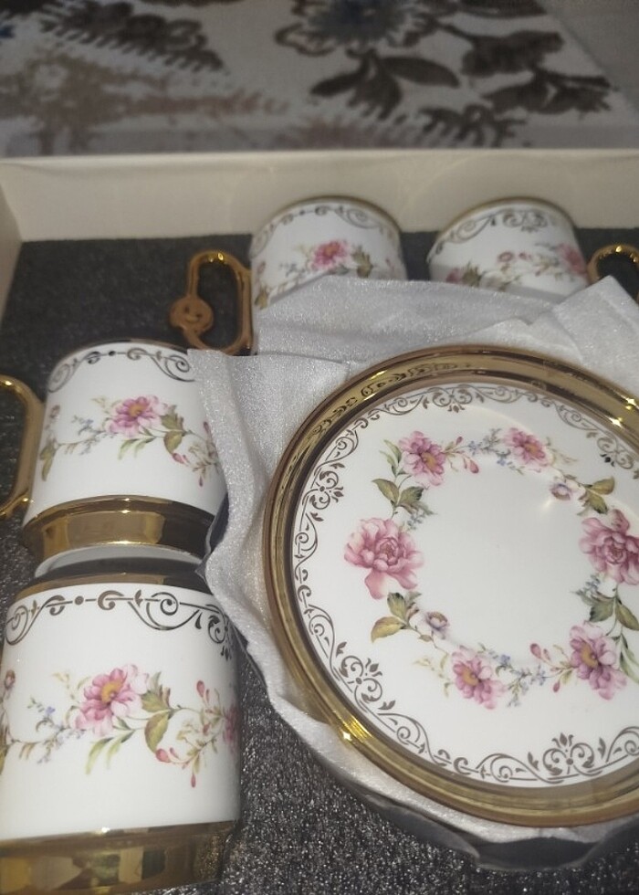 6 kisilik fincan takımı  - Görsel 2