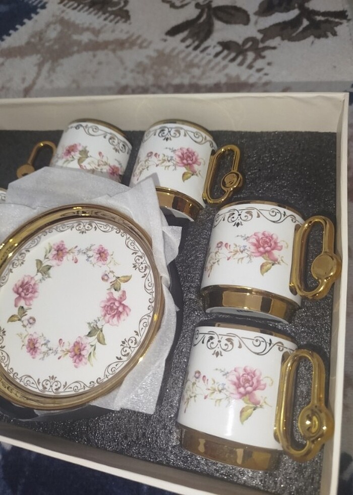 6 kisilik fincan takımı  - Görsel 4