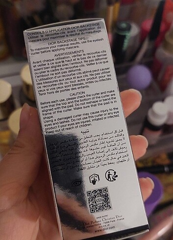  Beden Renk Dior Kirpik Kıvırıcı
