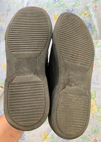 Lufian Siyah Deri Bağcıklı Erkek Günlük Ayakkabı - Görsel 5