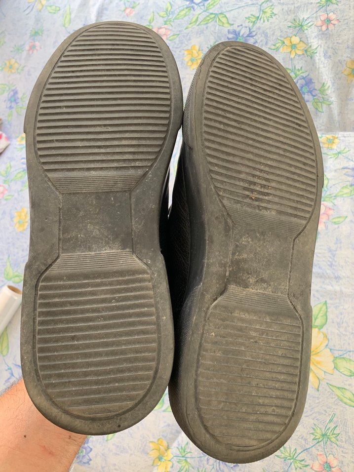 Lufian Siyah Deri Bağcıklı Erkek Günlük Ayakkabı - Görsel 5