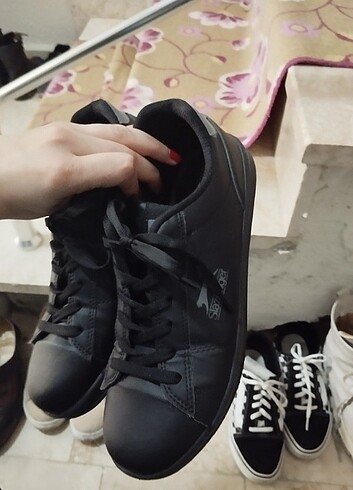 Slazenger Siyah spor ayakkabı slazenger