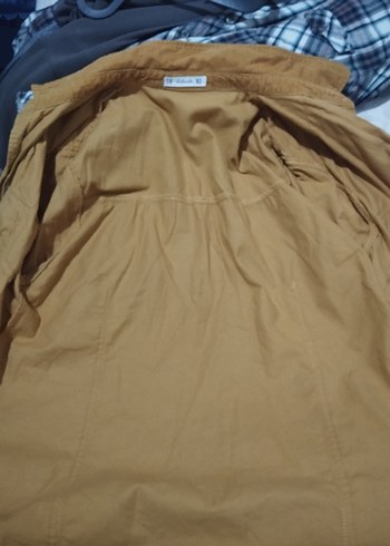 Düğmeli Kadın Süet Gömlek - Görsel 5