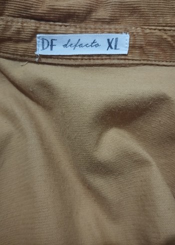 Düğmeli Kadın Süet Gömlek - Görsel 6