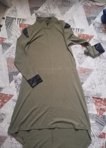 Uzun Kesim, Boğazlı, Salaş Kesim Kadın Tunik - Görsel 2