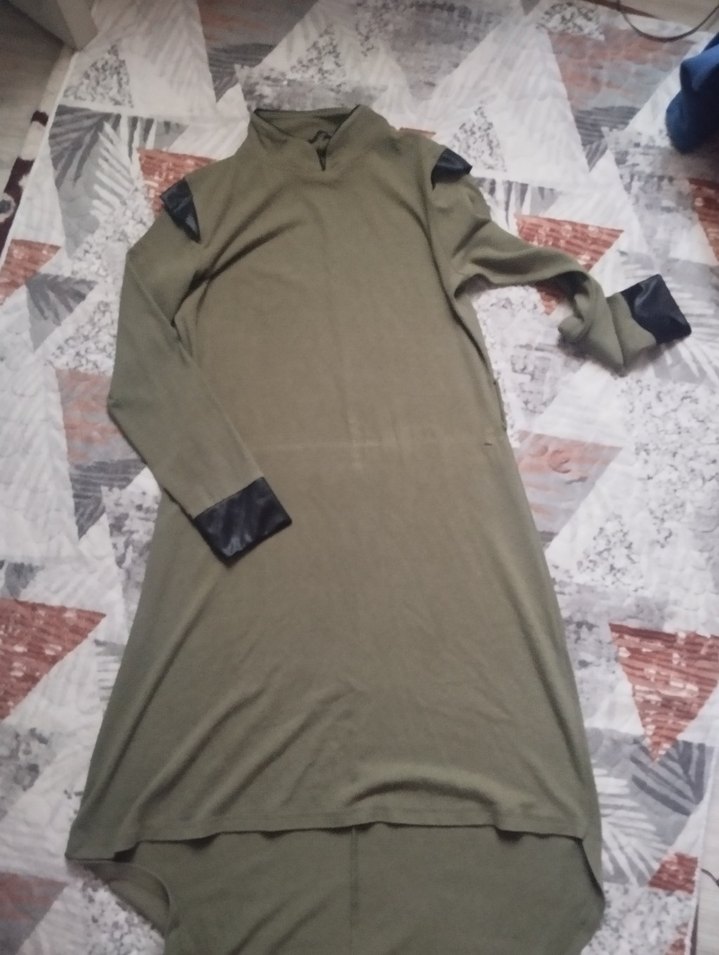 Uzun Kesim, Boğazlı, Salaş Kesim Kadın Tunik - Görsel 2