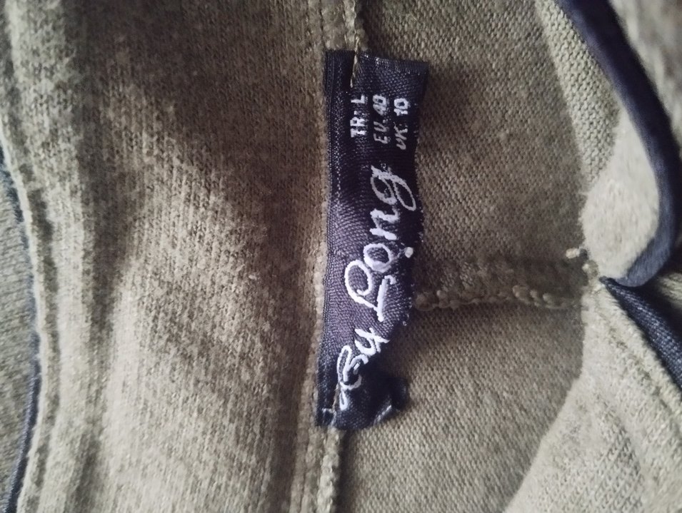 Uzun Kesim, Boğazlı, Salaş Kesim Kadın Tunik - Görsel 3