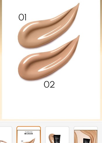 Note Flawless BB Cream 20 ml - Siyah - Görsel 2