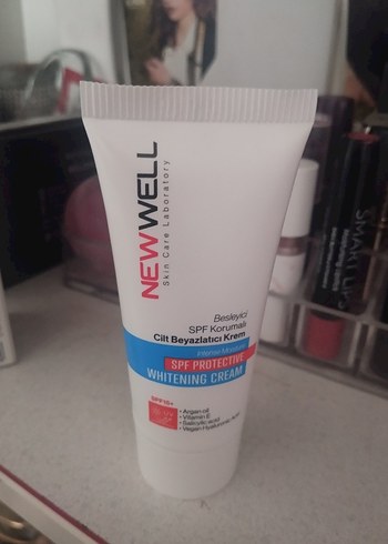 New Well SPF Koruyucu Beyazlatıcı Krem - Görsel 5