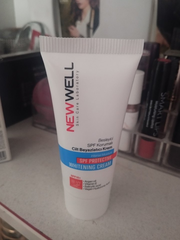 New Well SPF Koruyucu Beyazlatıcı Krem - Görsel 5