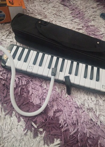 siyah 32 Tuşlu Melodika Legend - Görsel 4