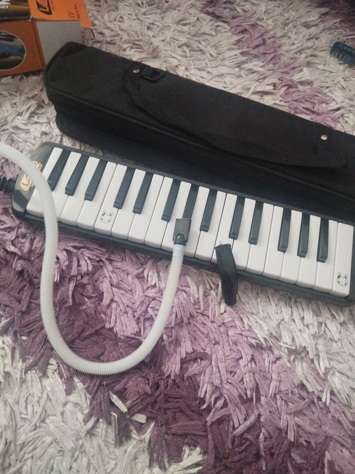 siyah 32 Tuşlu Melodika Legend - Görsel 4