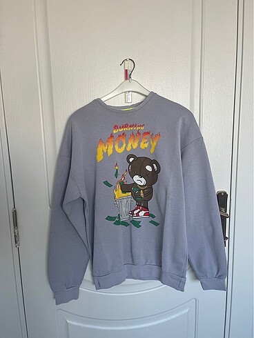 Mavimsi gri sweatshirt