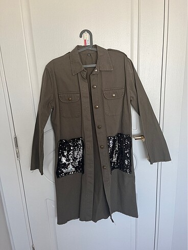 Oversize ceket