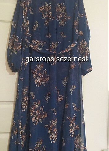 Sifon elbise