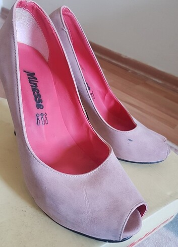 Topuklu ayakkabı - Görsel 5