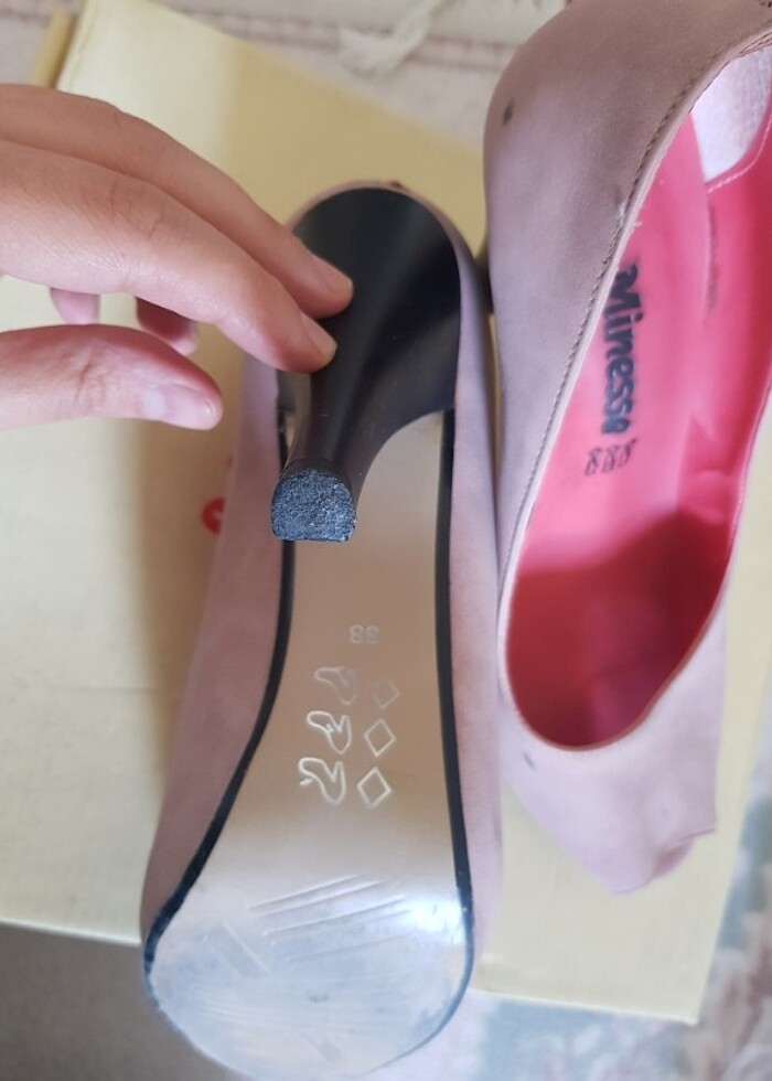 Topuklu ayakkabı  - Görsel 2