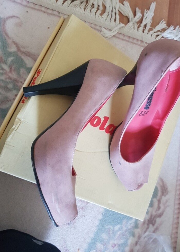 Topuklu ayakkabı  - Görsel 4