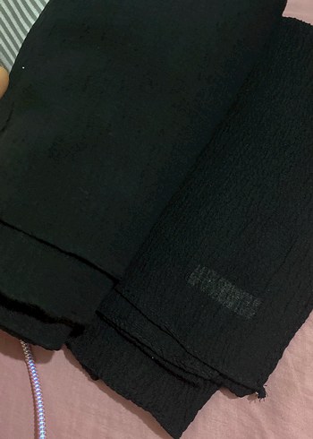 Kadın Siyah şal - Görsel 3