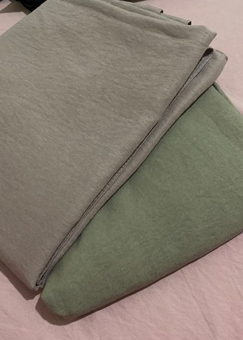 Kadın koyu bej ve pudra renginde - Görsel 2