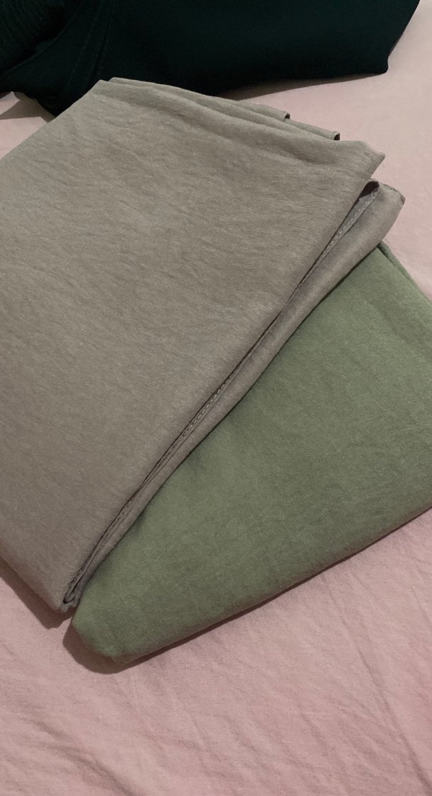 Kadın koyu bej ve pudra renginde - Görsel 2