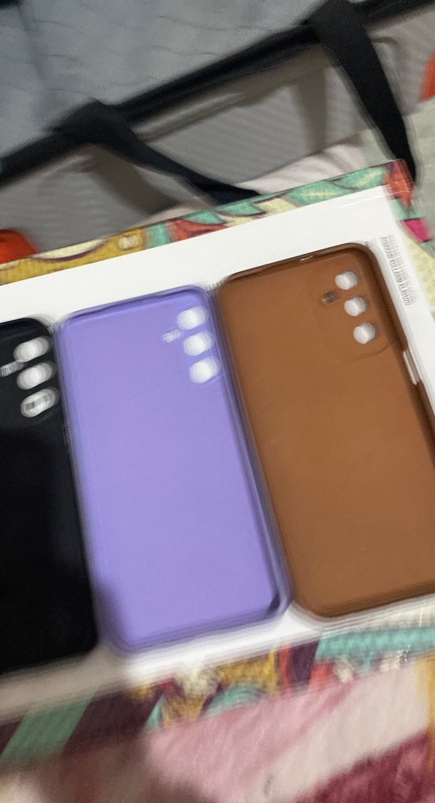 Düğmeli Çok Renkli Bohem Telefon Kılıfı - Görsel 2