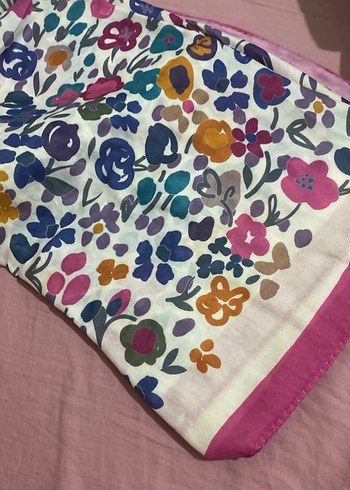 Renkli Bohem Kadın Şal - Görsel 2